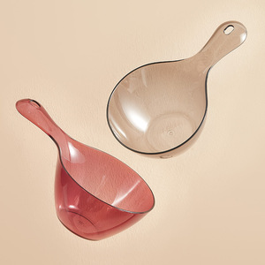 舀水勺子面粉厨房盛水的瓜水瓢漂家用创意塑料加厚大号可挂网红