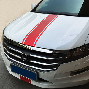 汽车整车拉花引擎盖个性贴纸机头盖拉花车顶后备箱贴纸车身装饰贴