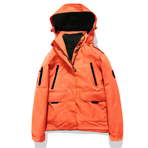 西藏旅游衣服户外冲锋衣女潮牌韩国三合一可拆卸两件套男防风防水