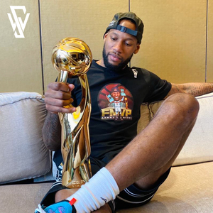 sonny weems索尼威姆斯fmvp冠军限量t恤总冠军广东宏远球衣易建联