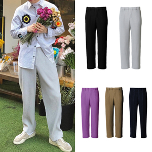 issey miyake homme plisse 三宅一生jf150 褶皱裤 休闲西裤 长裤