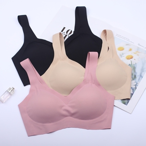 无钢圈肤色胸罩
