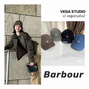 上海现货 | Barbour 刺绣logo棒球帽