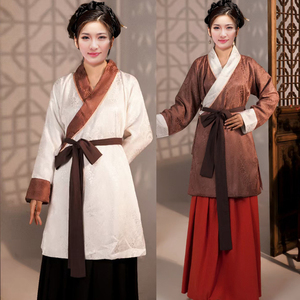 古装女群演平民百姓汉服襦裙村姑老板娘夫人小姐丫鬟演出服装戏服