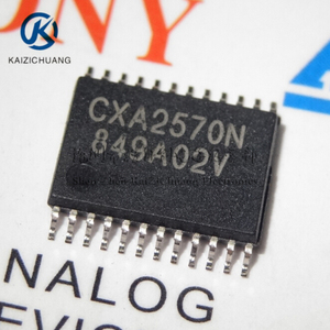 品牌SONY  型号CXA2570N  射频放大器  IC专业配单