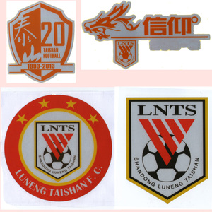 鲁能泰山车贴山东