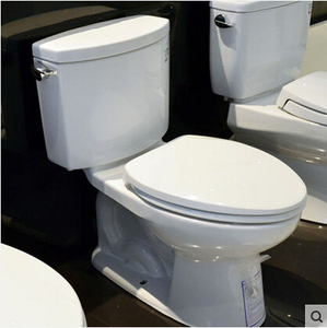 toto马桶智洁虹吸分体坐便器csw719b座便器加长节水型