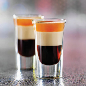 shot glass子弹杯 espresso浓缩杯 鸡尾酒杯 20ml经典款 6只装