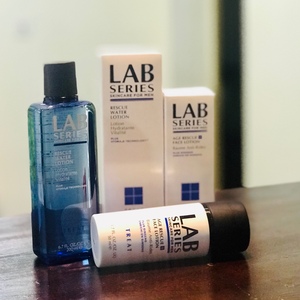 lab series朗仕男士水乳套装 清爽抗皱保湿 雅诗兰黛高端男士品牌
