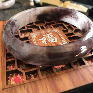 内蒙古精品天然佘太翠玉石高冰紫罗兰鸡血红手镯源头厂家平价玉石