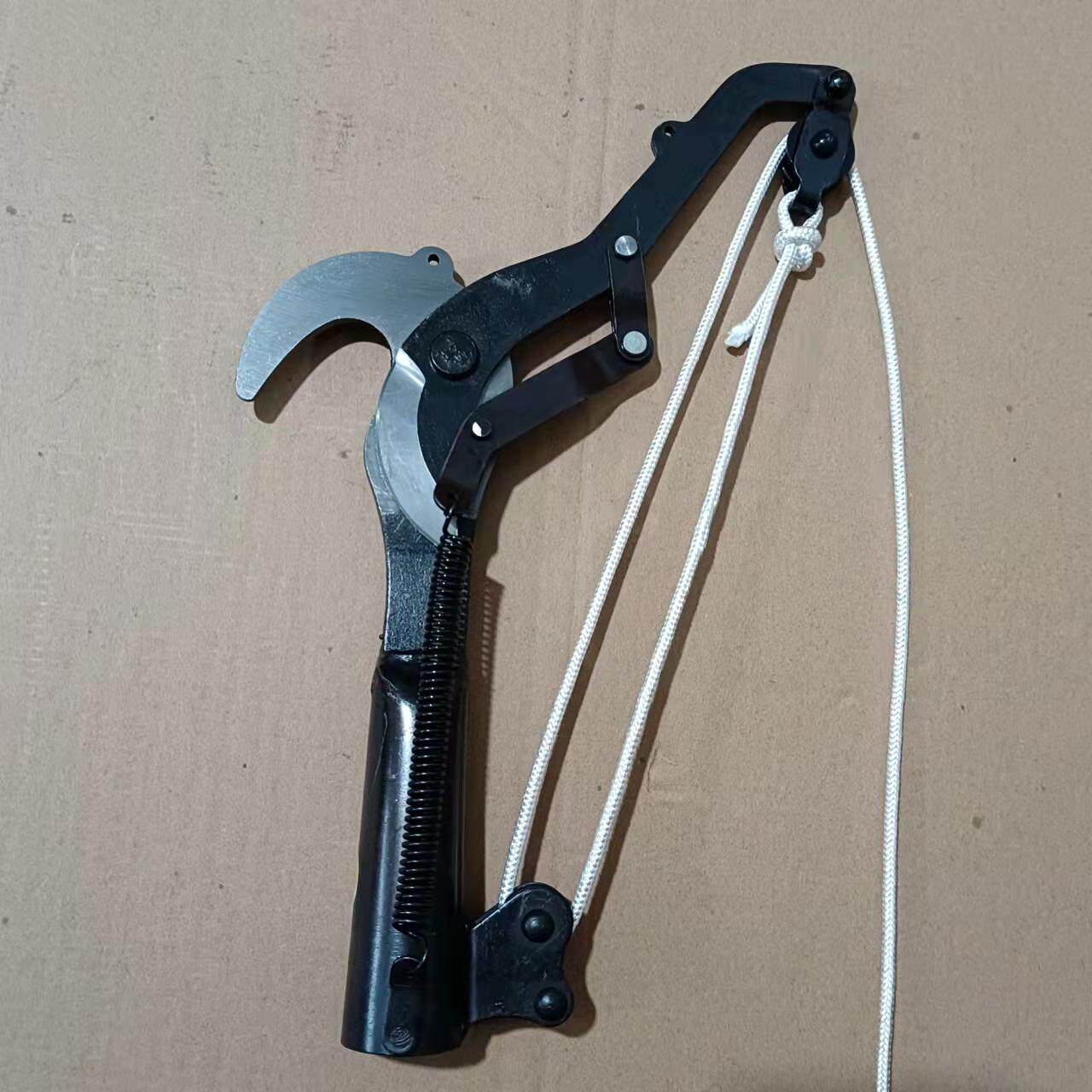 精钢制造辽宁林子王3滑轮高枝剪头超省力高空剪刀修枝剪包邮