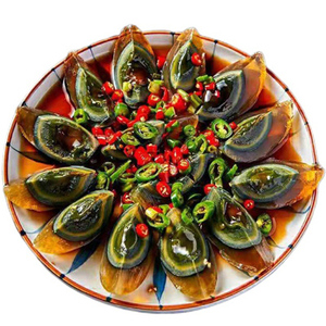 温汤佬盐皮蛋20枚江西宜春明月山土特产美食中国无铅盐蛋咸蛋皮蛋