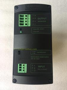 德国MURR穆尔MCS20-230/24 85087 220V输入导轨开关电源 24V 20A