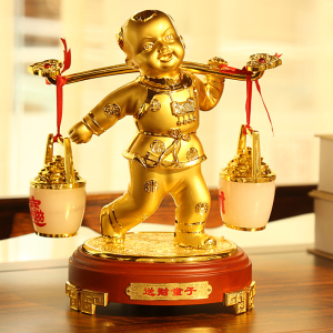 善财童子摆件