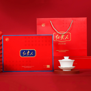 四川宜宾川红集团红贵人梦之红红茶礼盒装150g五粮液集团控股企业