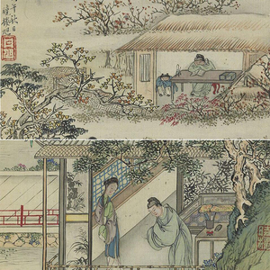 张生崔莺莺