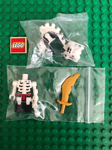 乐高lego 幻影忍者 njo014 萨姆卡 2505 全新未拼