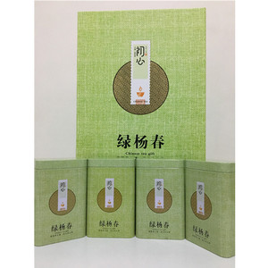 绿杨春茶叶2022新茶特级绿茶扬州仪征特产捺山绿阳春400g礼盒装