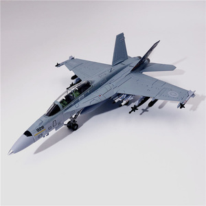 1:100 f/a-18 f18b加拿大空军枫叶涂装版战斗机飞机合金模型摆件