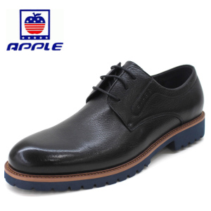 apple美国苹果男鞋正品新款男士休闲时尚英伦皮鞋6177105 6177106