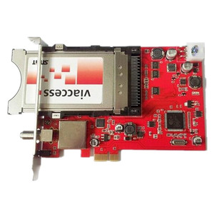 DVBSKy S950 CI DVB-S2 PCI-EI CAM数字解码高清电视电脑网接收卡