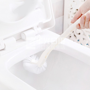 日本正品AISEN马桶死角刷长柄软毛刷厕所刷卫生间清洁刷去污刷子