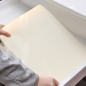 日本厨房抽屉垫纸碗橱柜抗菌防霉防水防油防潮垫冰箱可裁剪吸味垫