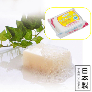 日本进口sanada厨房专用去油污清洁皂肥皂洗抹布餐具洗碗洗手香皂