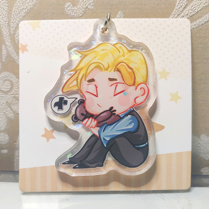 信条tenet小熊系主角×狗狗系尼尔可爱钥匙扣 | 代理