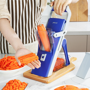 美之扣萝卜丝刨丝器擦丝器家用多功能不伤手不锈钢胡萝卜切菜神器