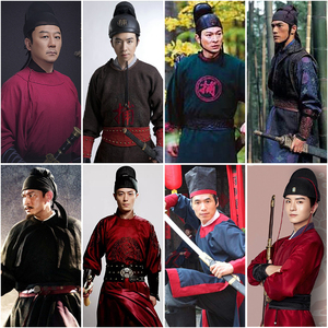 唐宋明清朝捕快衙役影视古装锦衣卫衙门捕头官兵侍卫武侠演出服装