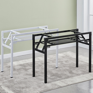 桌子腿支架折叠对折