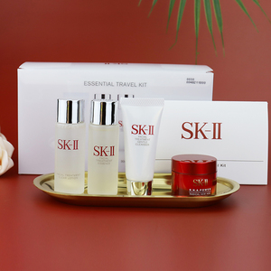 sk2/sk-ii四件套装盒体验小鸟护肤旅行中小样神仙水大红瓶洗面奶