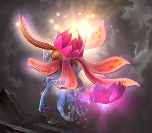 dota2帕克puck仙女龙漫游嬉戏之华小金本ti10不朽1翅膀一个月礼物