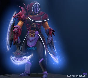 dota2敌法师am无面死神套装阿哈利姆迷宫勇士令状一个月礼物