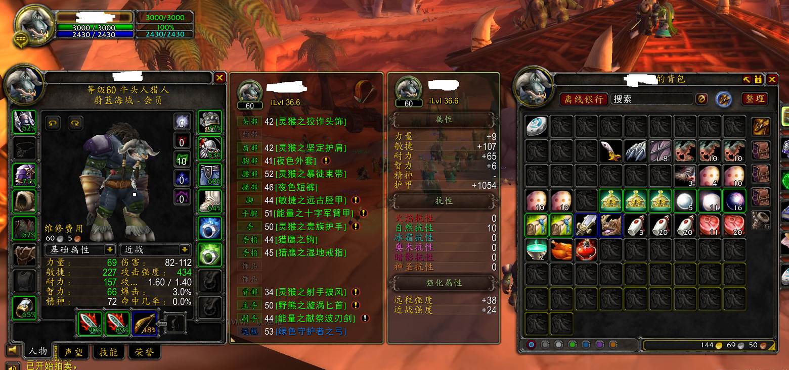 魔兽世界怀旧服帐号出售