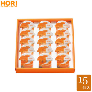 日本直邮HORI 夕张哈密瓜果冻15个北海道特产伴手礼零食生日礼盒