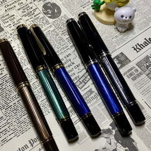 百利金钢笔m1000