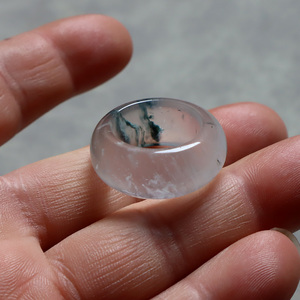 冰飘指环 男女款 冰种戒指 缅甸水沫玉 石英质玉 16号圈 戒指