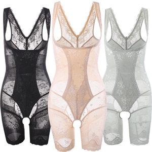 挺美官方婷美婷美内衣薄款收腹提臀连体塑身衣收腰束身显瘦身美体