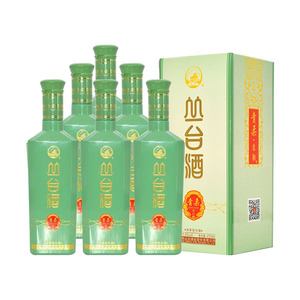 丛台青柔酒41.8度浓香型白酒整箱450mlx6瓶装粮食酒送礼酒婚礼酒