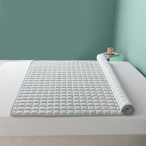 夏季冰丝床垫垫褥可水洗薄款软垫防滑垫子保护垫家用凉感垫被褥子