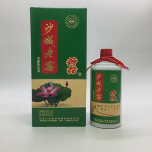 河北特产张家口沙城老窖荷花酒42度 500ml 浓香型白酒 整箱6瓶装