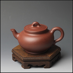 风清砂宜兴紫砂壶原矿手工功夫茶壶茶具汪伯强吉祥壶