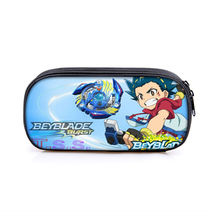beyblade爆旋陀螺笔袋动漫游戏周边文具袋多功能学生铅笔袋文具盒