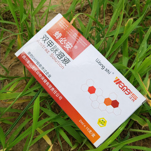 蜂药汪氏蜂必安双甲脒溶液治螨水剂除螨杀蜜蜂决螨一号养蜂工具