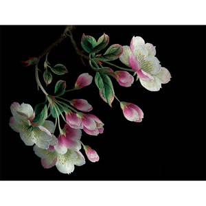 淘宝樱花牌人丝单丝线 特细ds线 手推绣手绣线 苏绣绣花线1人付款14