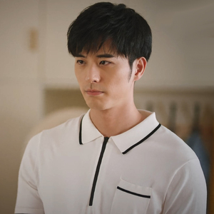 我的漂亮朋友邢天铭徐开骋同款衣服休闲日常polo衫潮流男明星定制