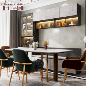 卡座酒柜组合餐厅家用