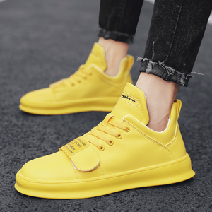 鞋子男潮鞋黄